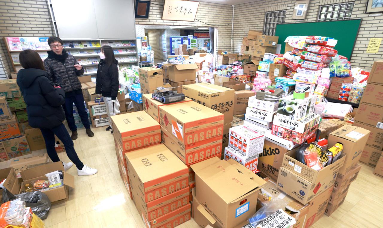 日本多地開年就有新福利地震災區救援物資驚現大量過期食品引爭議