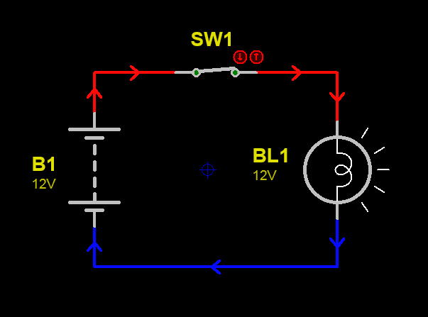 怎樣用一節電池製作小燈泡_電池導線讓燈泡電路圖_點亮小燈泡示意屯 