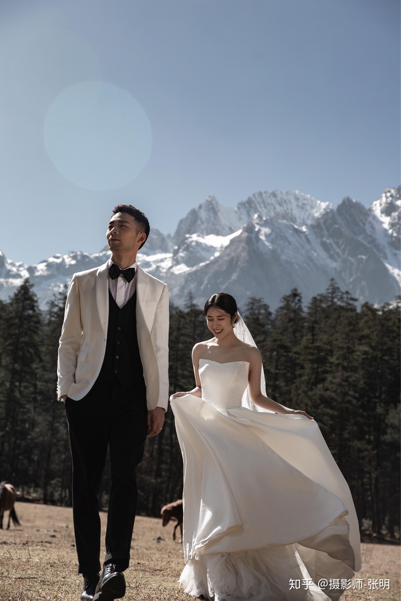 丽江小众婚纱照拍摄风格