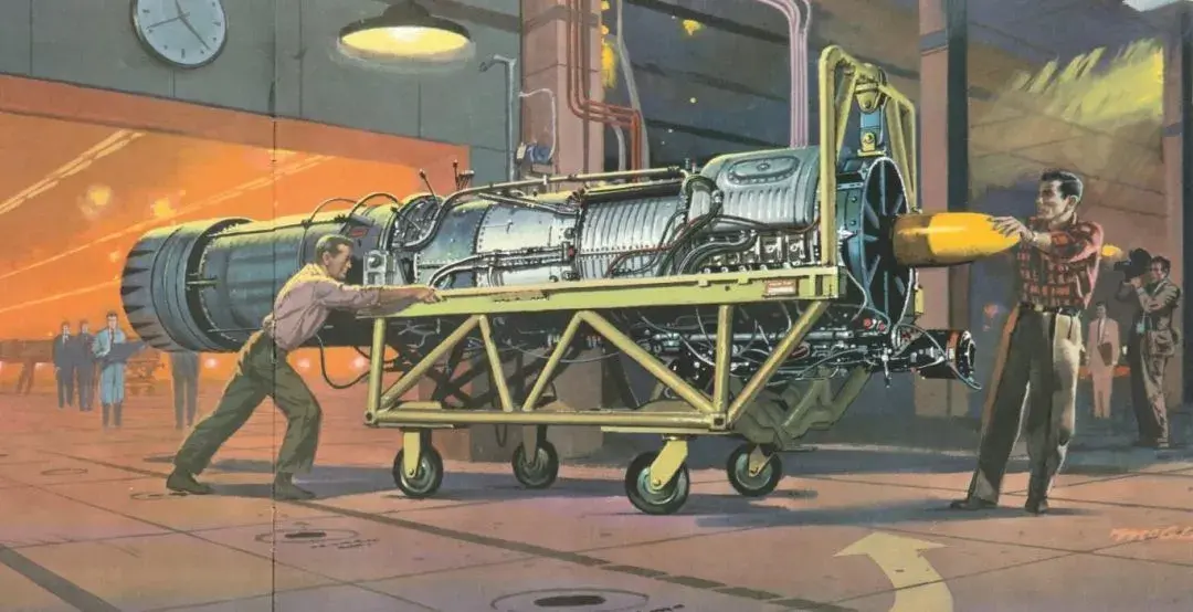 所向无敌的j79发动机