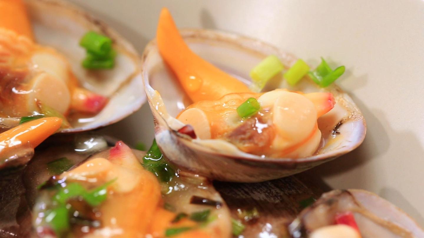 鲜嫩又多汁,葱油蛤蜊这么做堪称一绝!