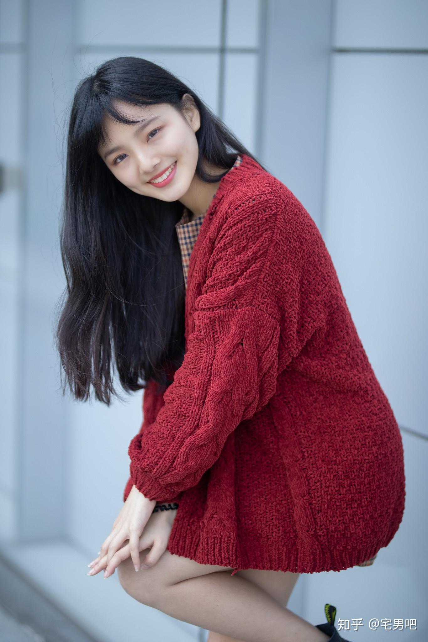 清纯丨长得漂亮的小姐姐一般都喜欢游玩