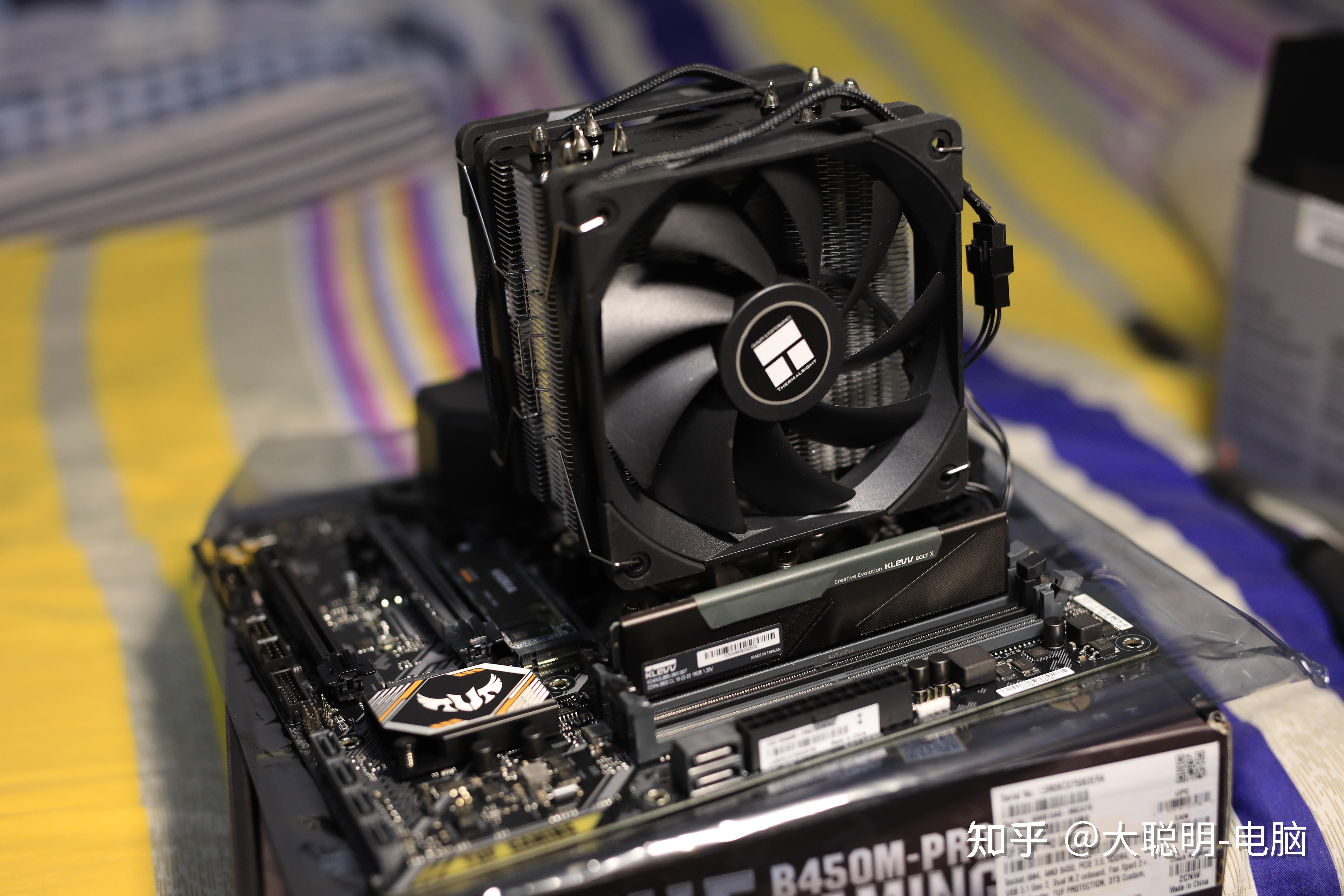 2021京东618最值得购买的intelamd主板cpu套装及对应散热器推荐大聪明