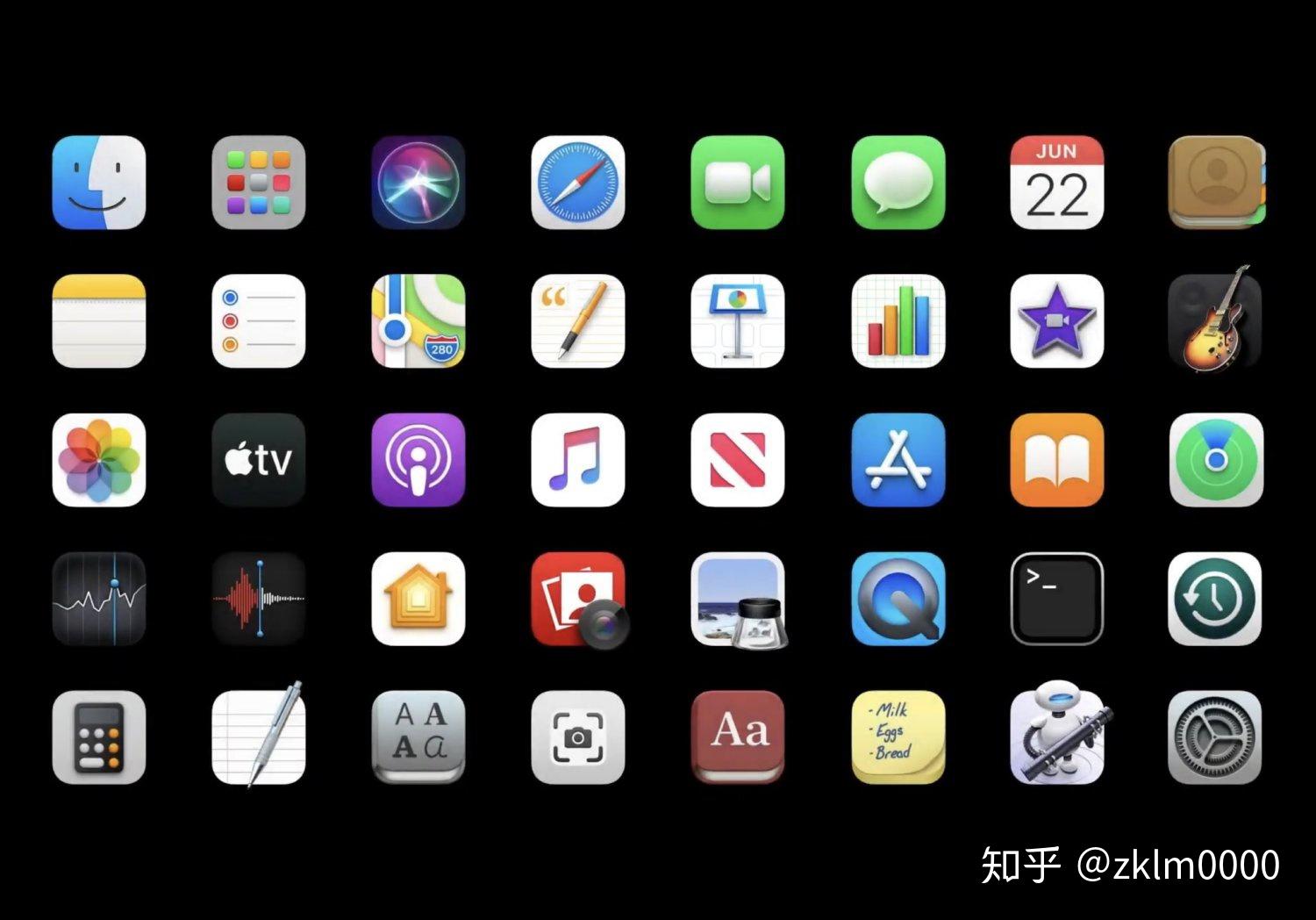 关于 macOS Big Sur 新 UI 的一些想法 - 知乎