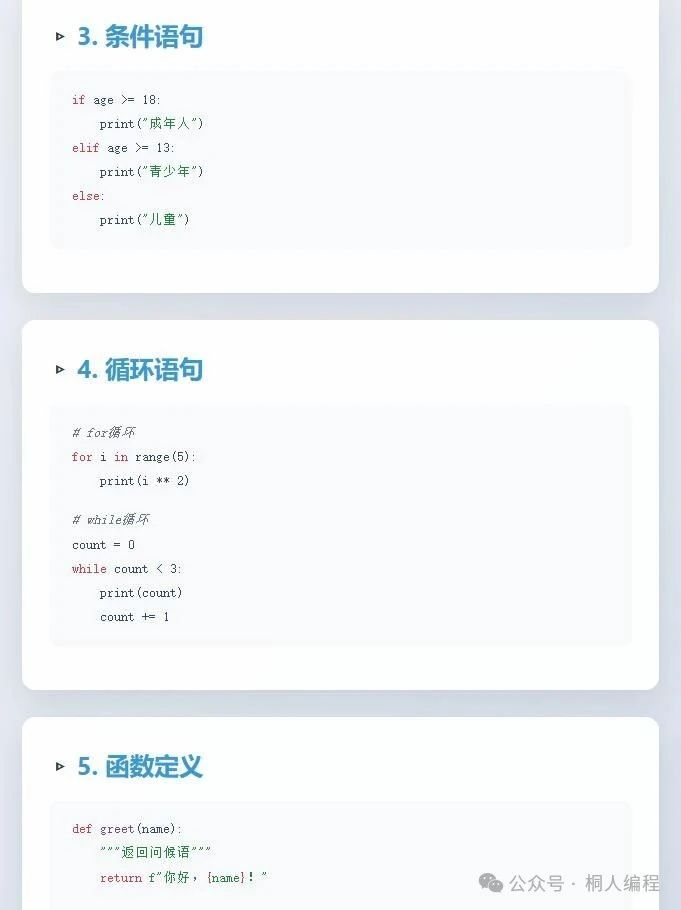 Python十大核心语法全解! - 知乎