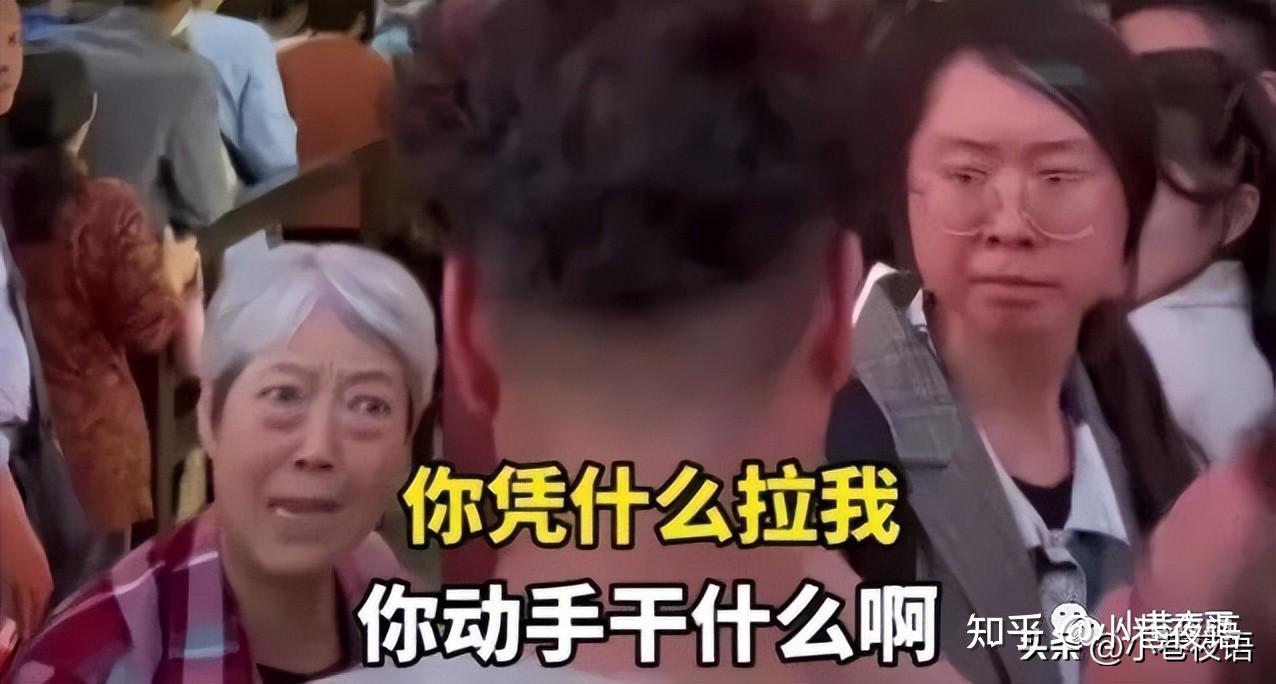 五一插队母女发文喊冤!称不是插队只是平移,从未见过如此厚颜无耻之人! - 知乎