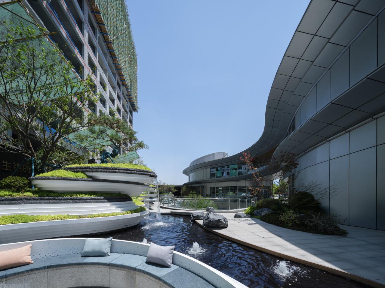 淄博金城荣基·臻岳丨“未来城市We city”美学示范区 - 知乎