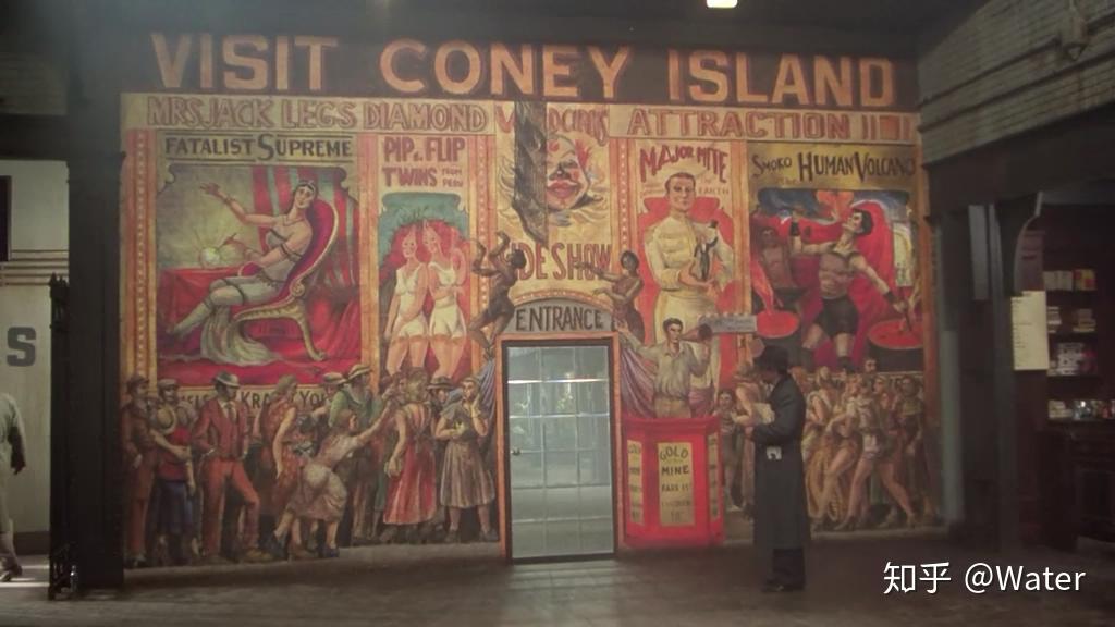 影视剧中的标牌经典影片美国往事1920年的标识