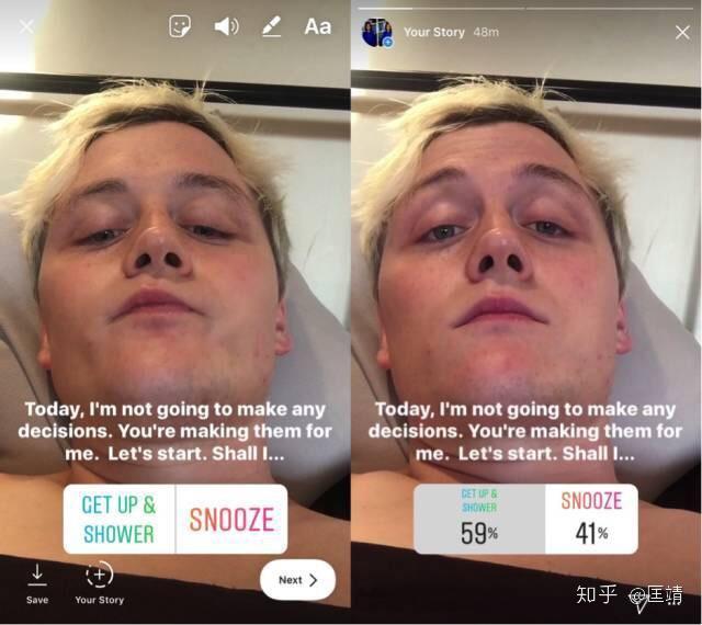 首先,他躺在床上po出了这个想法:于是,魔幻现实主义的一天就这样拉开