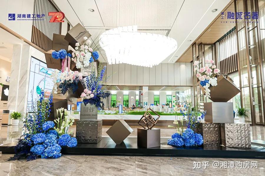 以融城之芯·绽名著风采，湖南建工融城名著，美学示范区盛大开放 - 知乎