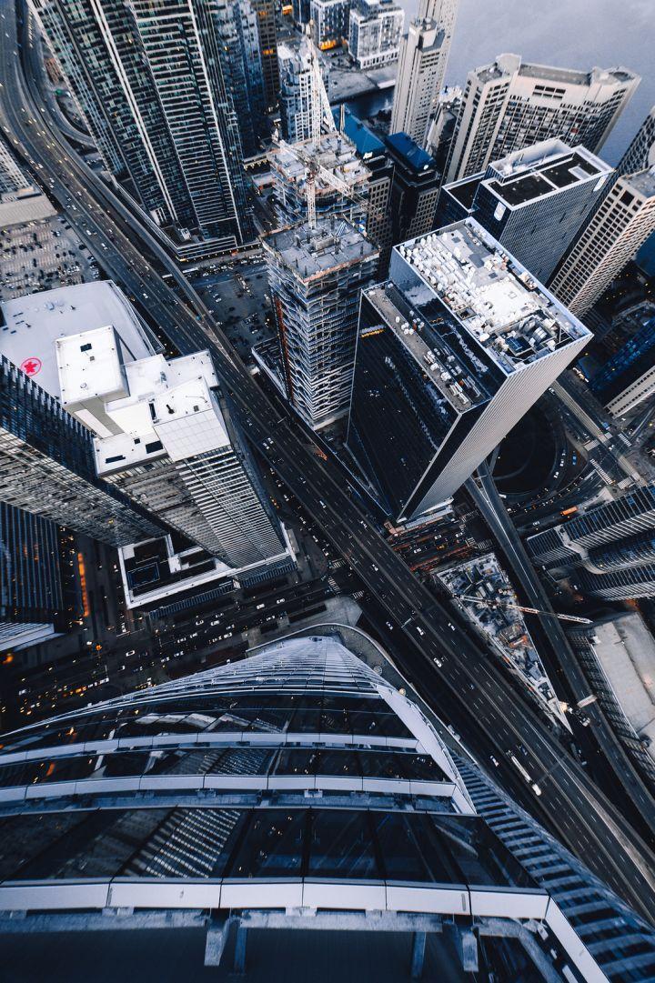 有没有高分辨率上帝视角俯视高楼或者城市的手机壁纸? - 知乎