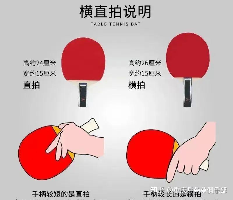 乒乓球横拍10种打法图片