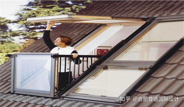 这个设计太良心了！天窗秒变阳台，不仅可以看风景还很安全。 - 知乎