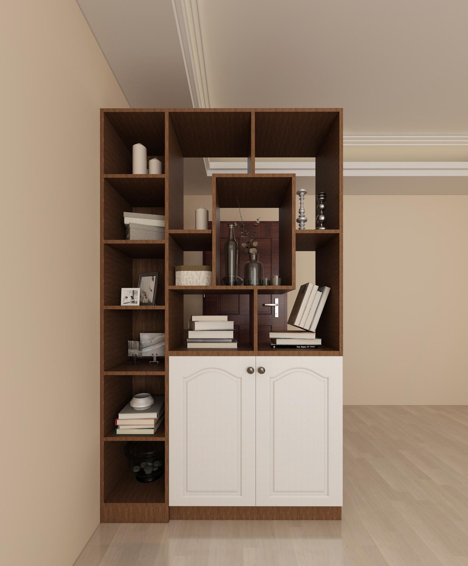 这样的玄关装修朋友都说好看