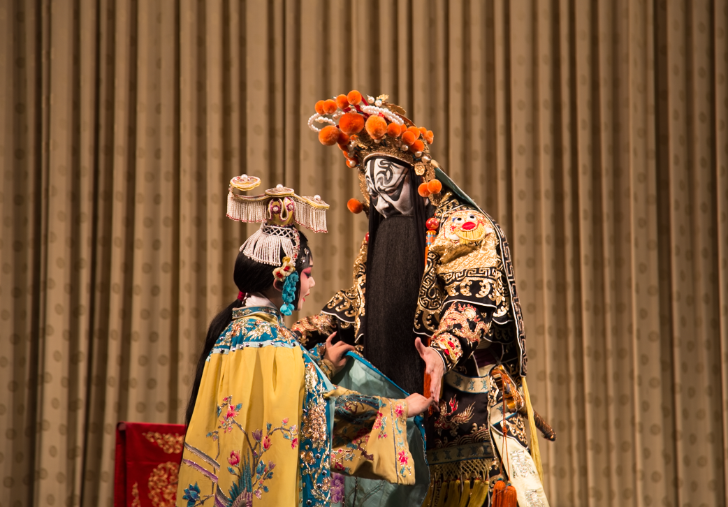 在北京梨园剧场听一场京剧是个什么体验