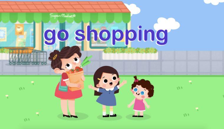 贝壳学堂英文绘本—《go shopping》 - 知乎