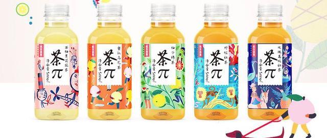 茶π推出全新杯装系列口味包装双重焕新