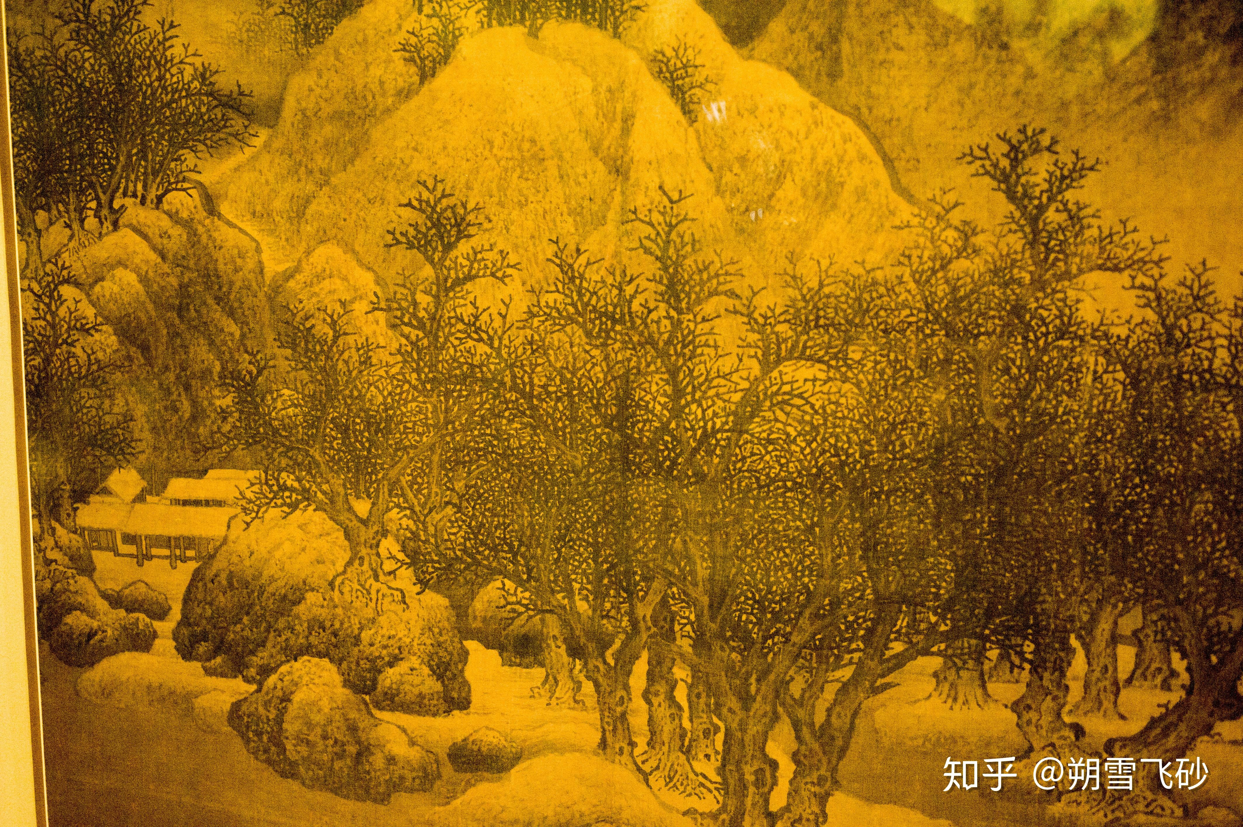 传世不多作品之一,初为清代鉴藏家安歧所藏,评之为"宋画之中无上神品"