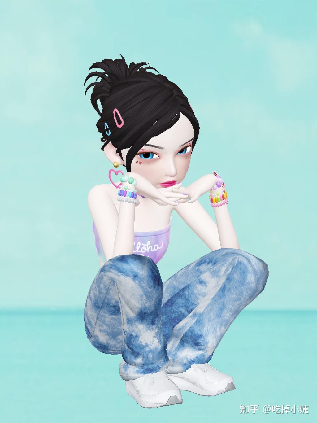 如何评价崽崽zepeto里面的高级脸