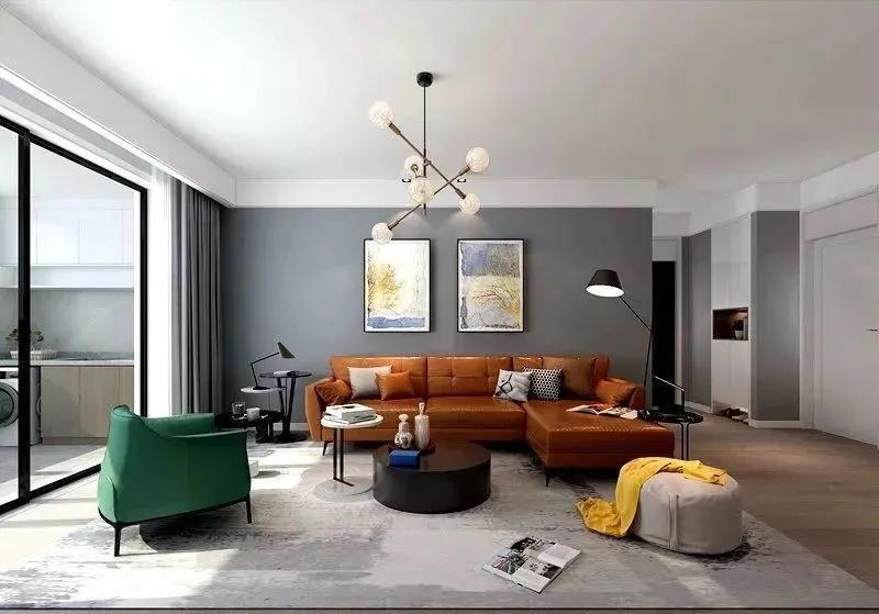 装修案例这9款流行的客厅装修装出来让你家美爆朋友圈