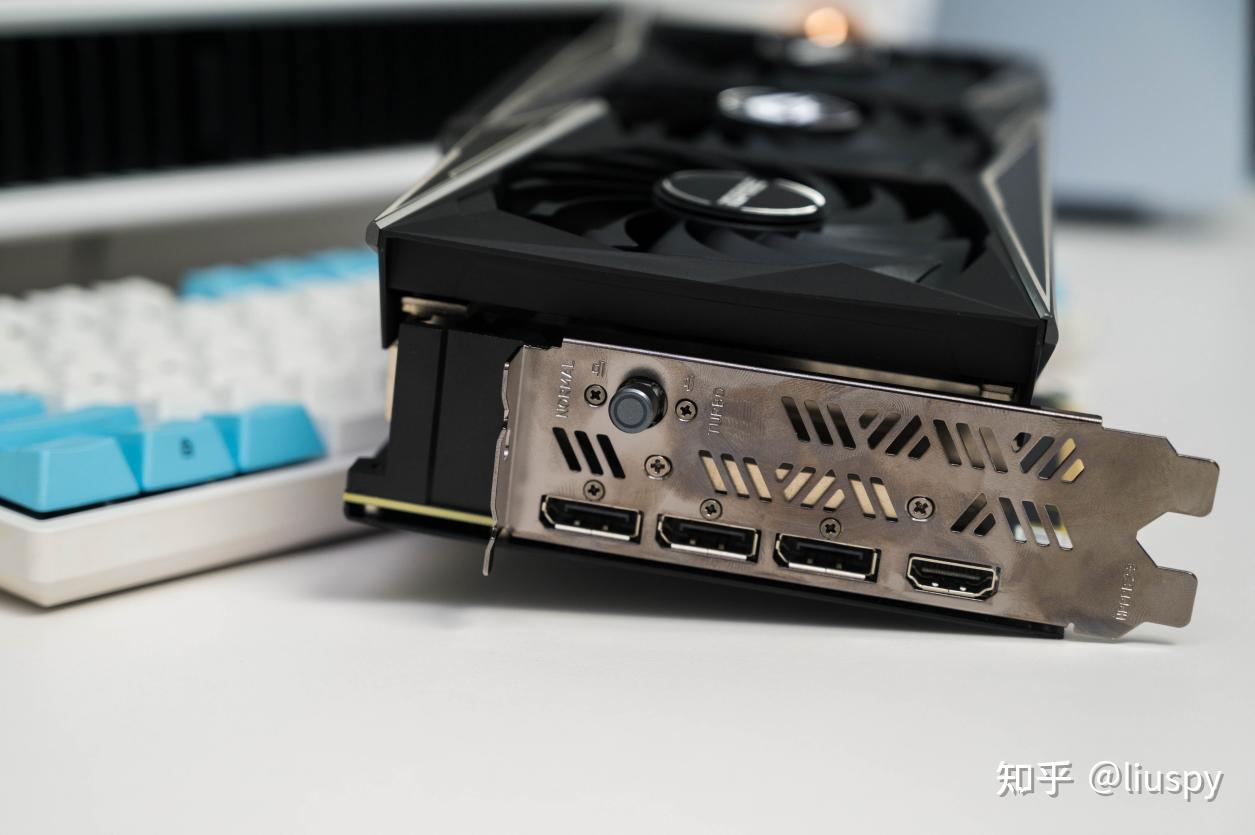 igamegeforcertx3060ti显卡上面的屏幕该怎么玩散热性能均优秀光追