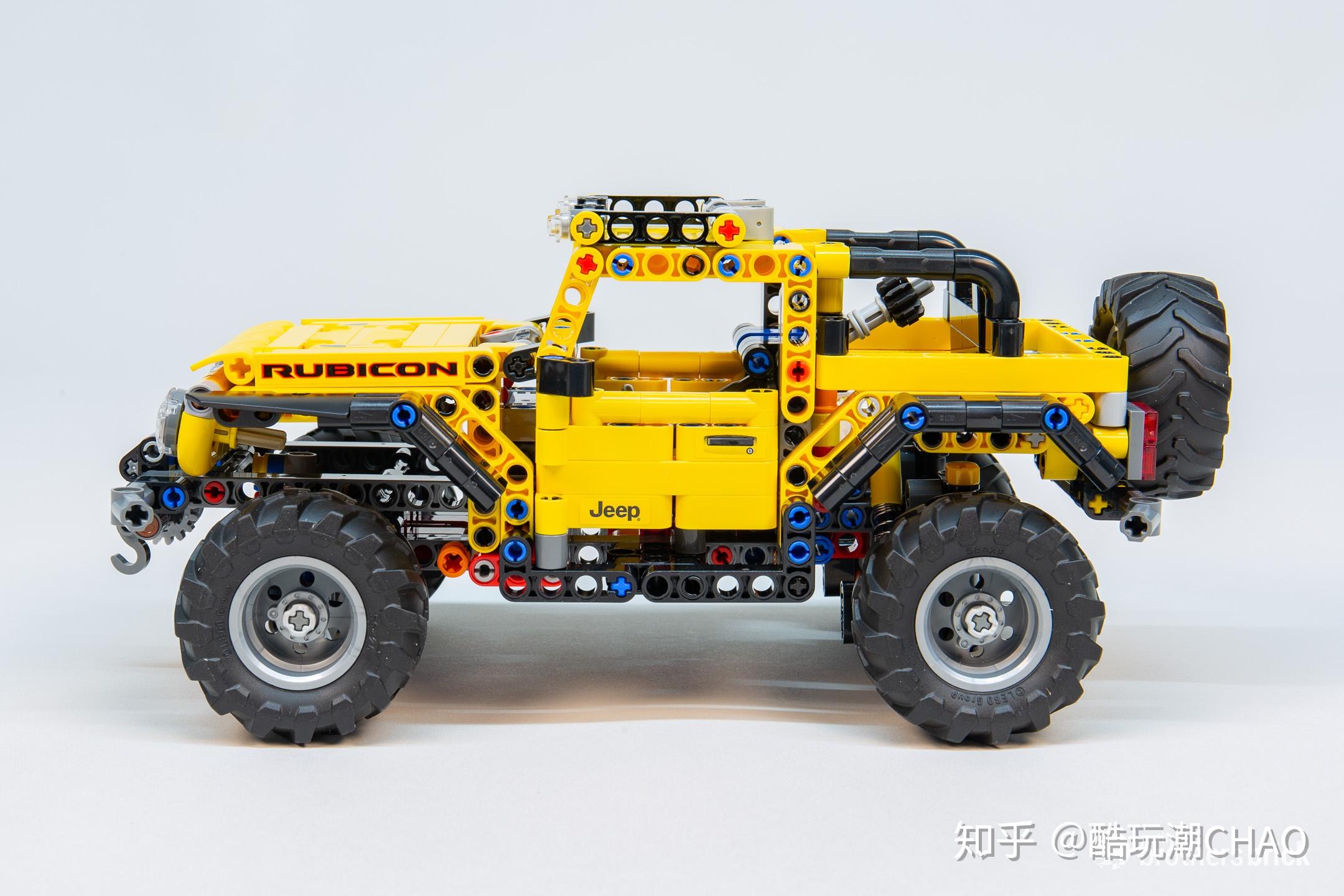值不值得入乐高新科技系列42122jeep牧马人详尽开箱评测