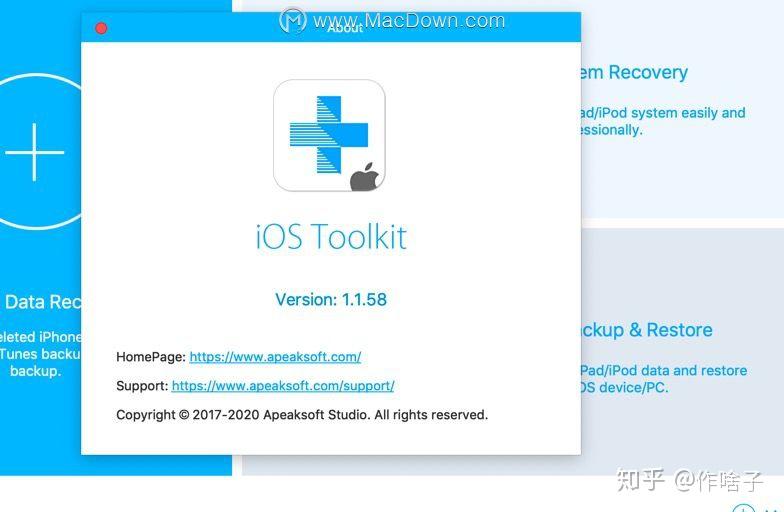 toolkit for ios iphone 8