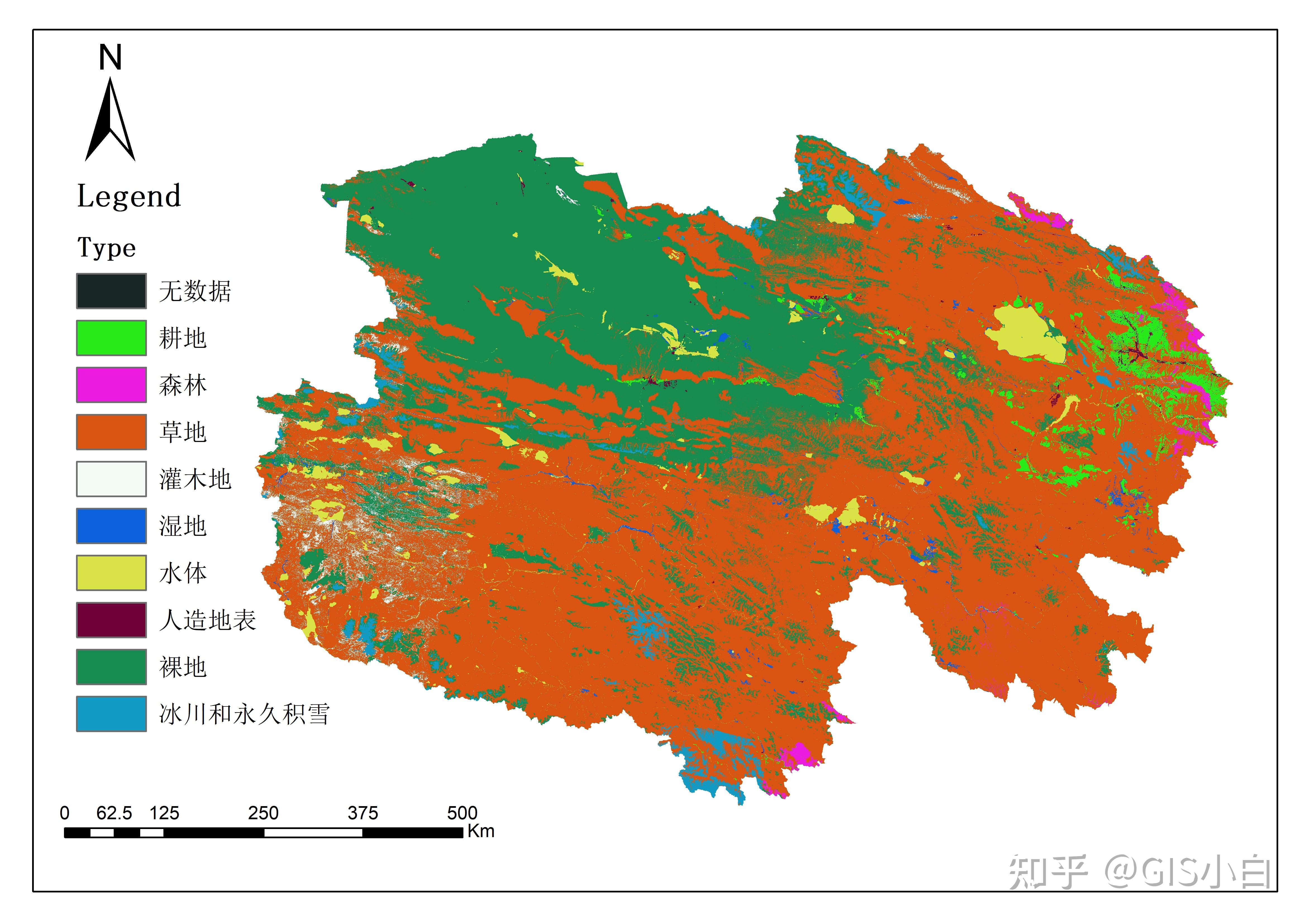 【arcgis教程】(127)arcpython(11)——影像的批量裁剪(方法二:以属性