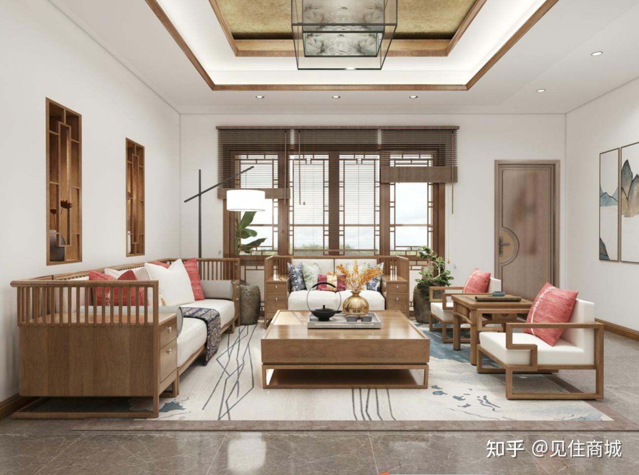 装修案例新中式国风范儿