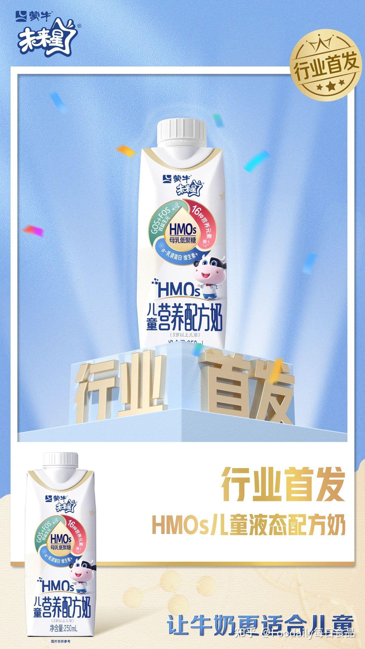 蒙牛未来星hmos儿童液态配方奶引领创新突破 - 知乎
