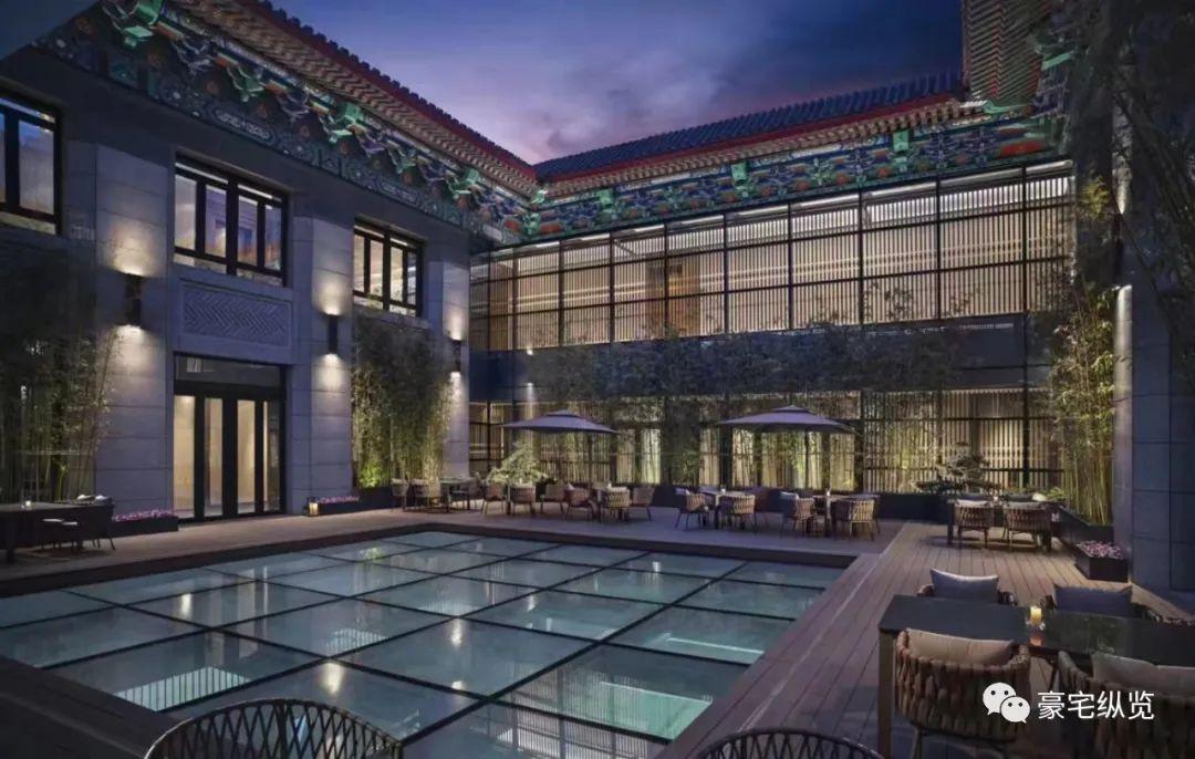 缦合北京 东三环朝阳公园内的大平层 520㎡户型将开盘 - 知乎