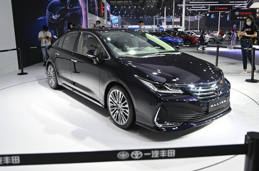 一汽丰田allion新消息曝光 将明年4月份上市 搭2.0l发动机