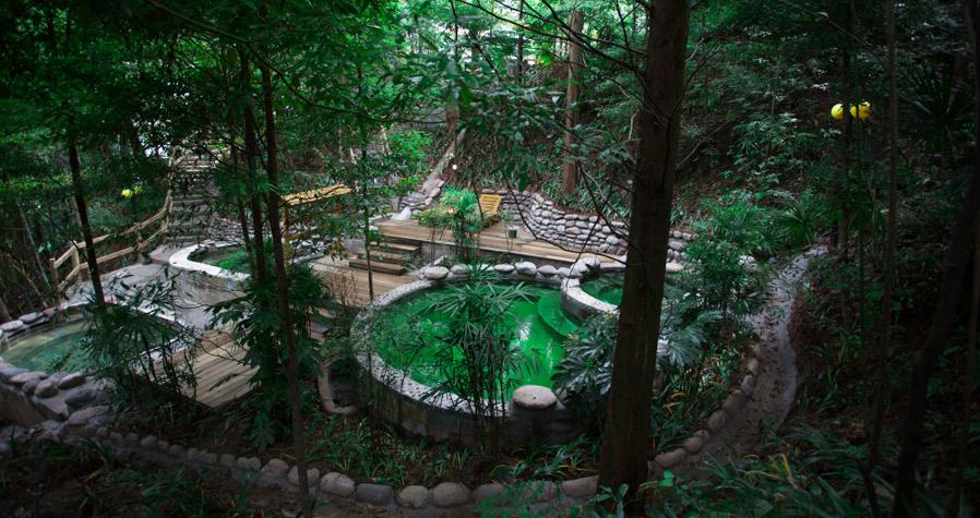 四川冬季旅游景点推荐 花水湾温泉旅游攻略 低音号免费语音导游 - 知乎