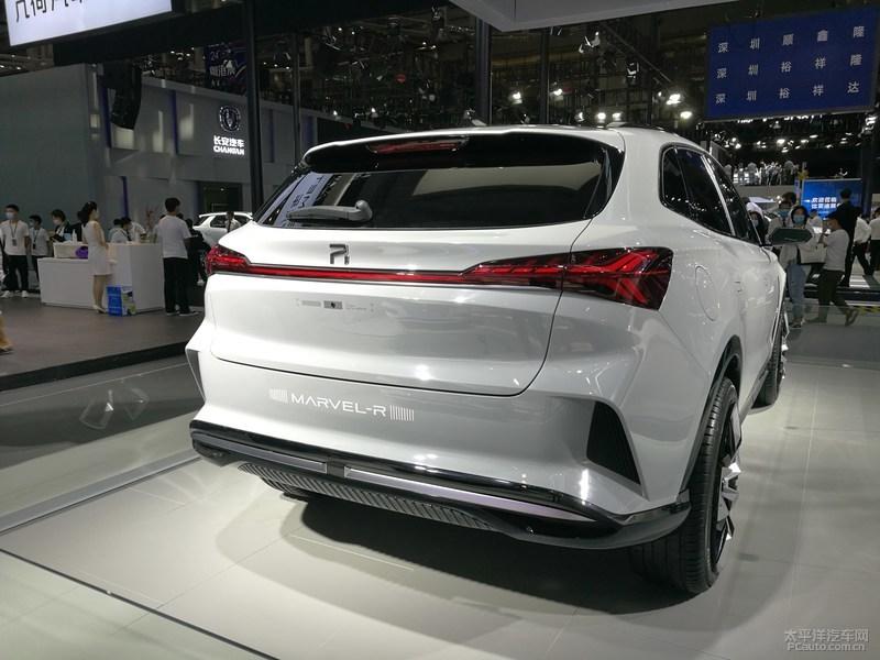 荣威marvelr将于9月6日预售有望广州车展上市
