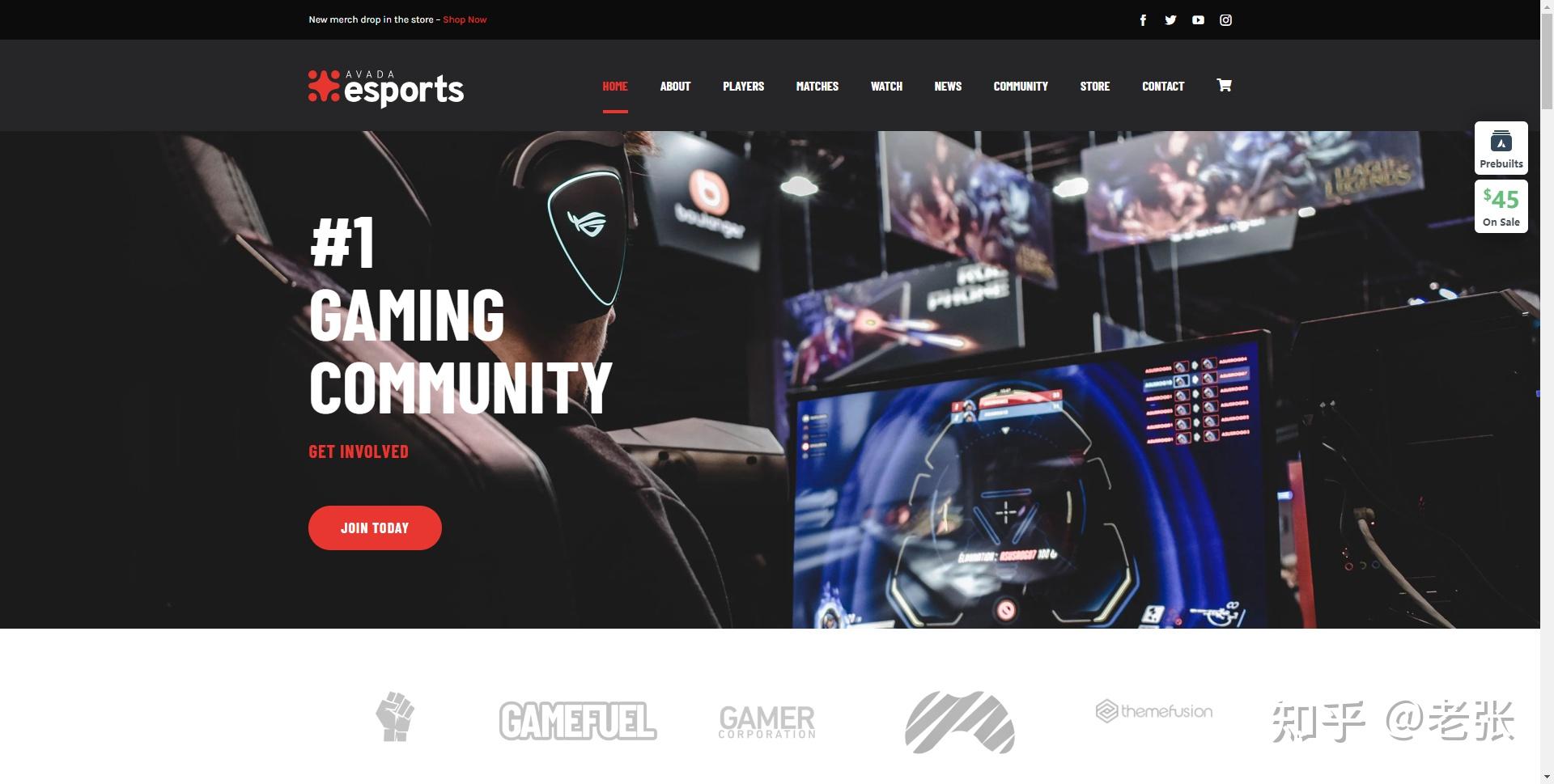 外贸网站建设100种网站风格插图34 外贸网站建设100种网站风格插图34