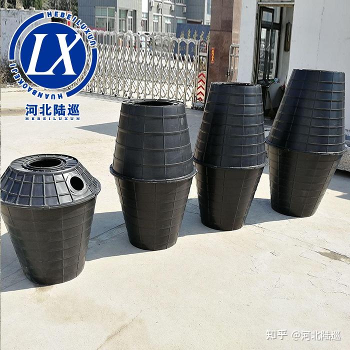 双瓮漏斗式厕所