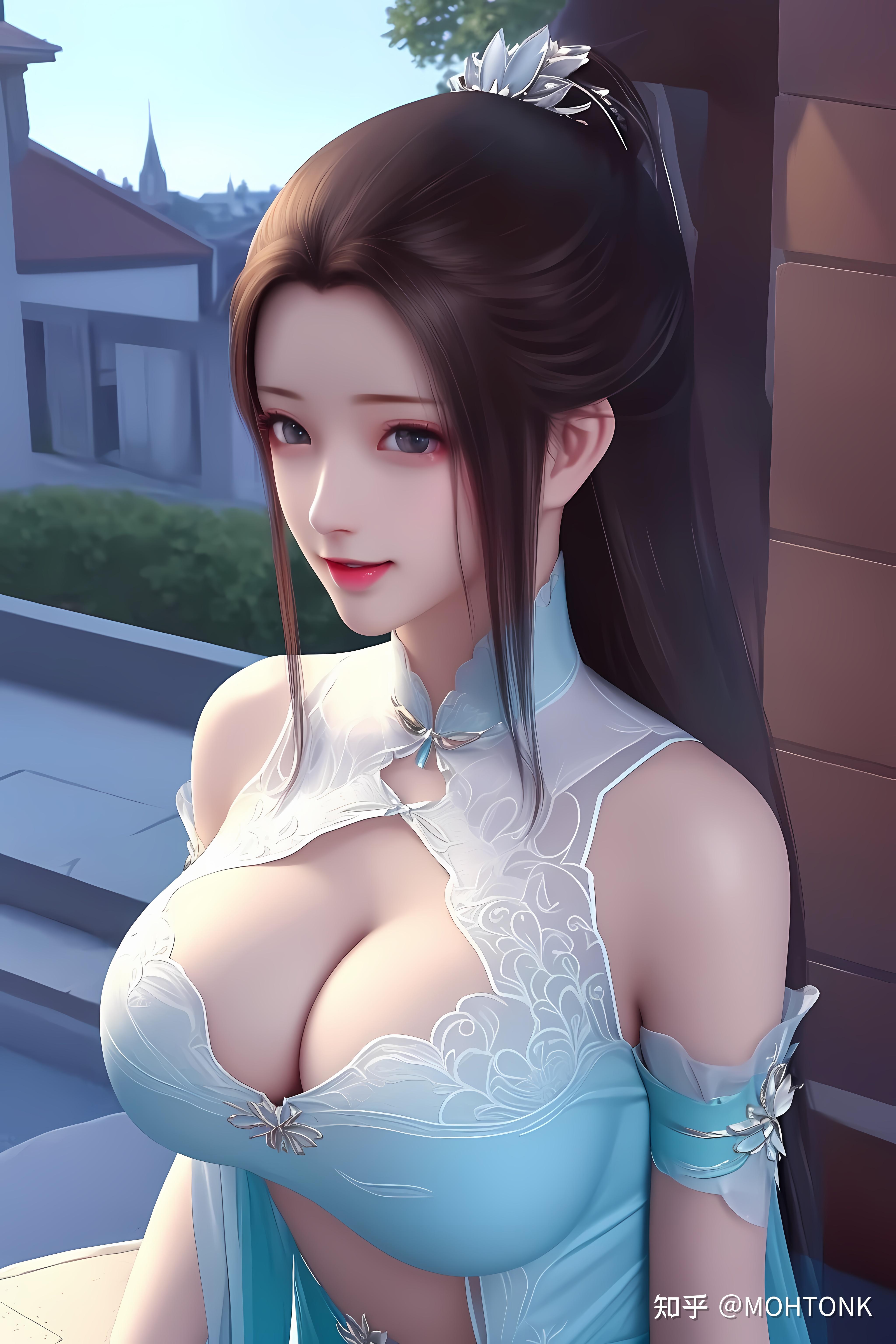 629张萧薰儿斗破苍穹图集ai绘画动漫卡通二次元手机电脑高清壁纸