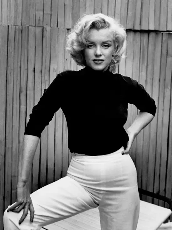 alfred eisenstaedt:marilyn photographed,1953馬丁·芒卡西,martin