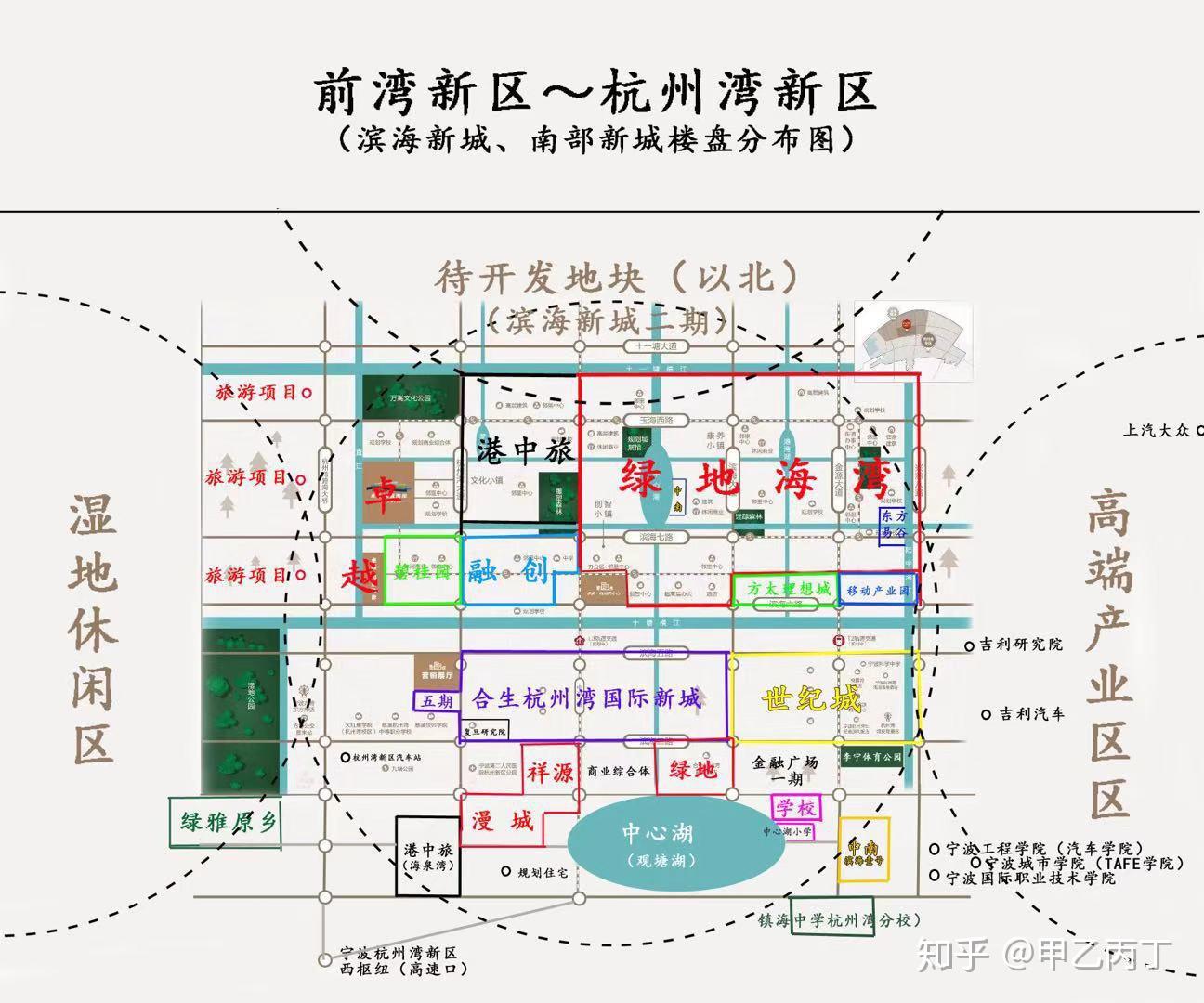 杭州湾新区楼盘解析,杭州湾房子还值不值得投资呢?