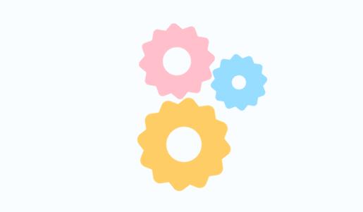 css机械齿轮loading爱的魔力转圈圈