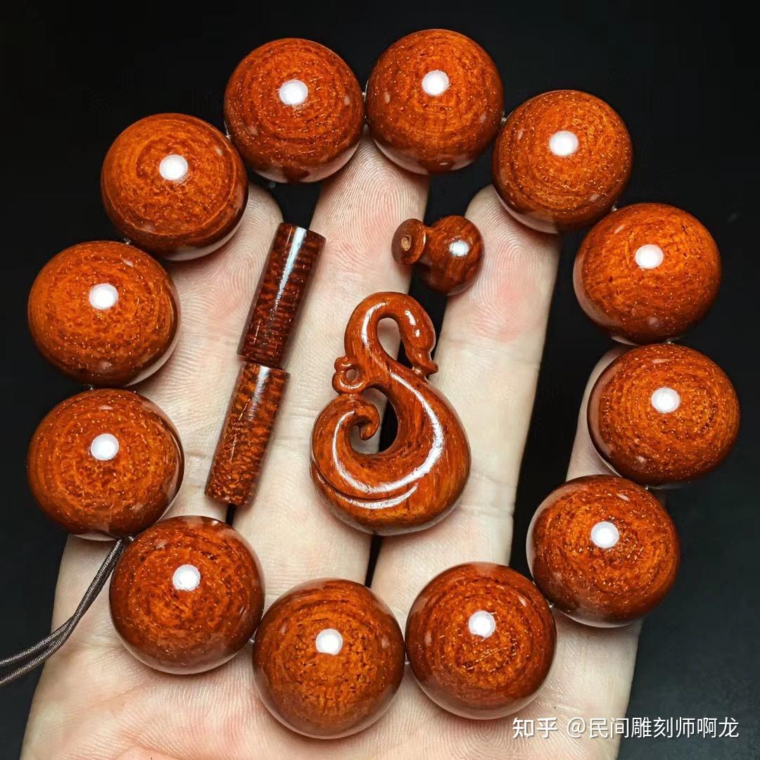深度解析小叶紫檀龙鳞纹（品名:舍得） - 知乎