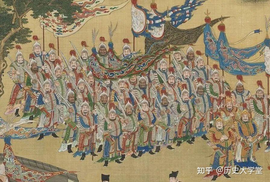 “天子守国门君王死社稷”并不是明朝祖训，却为何成了明代的专利 - 知乎
