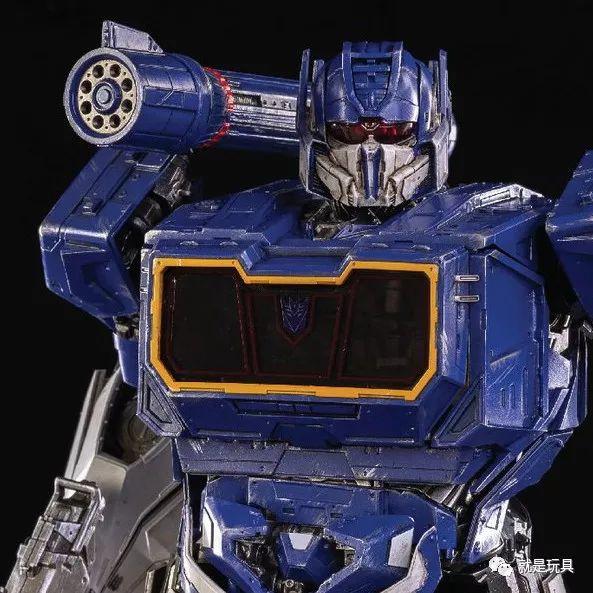 threezero声波首张官图发布机器狗造型帅过主体