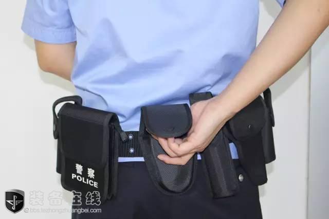 关于单警装备之手铐你需要了解这些常识