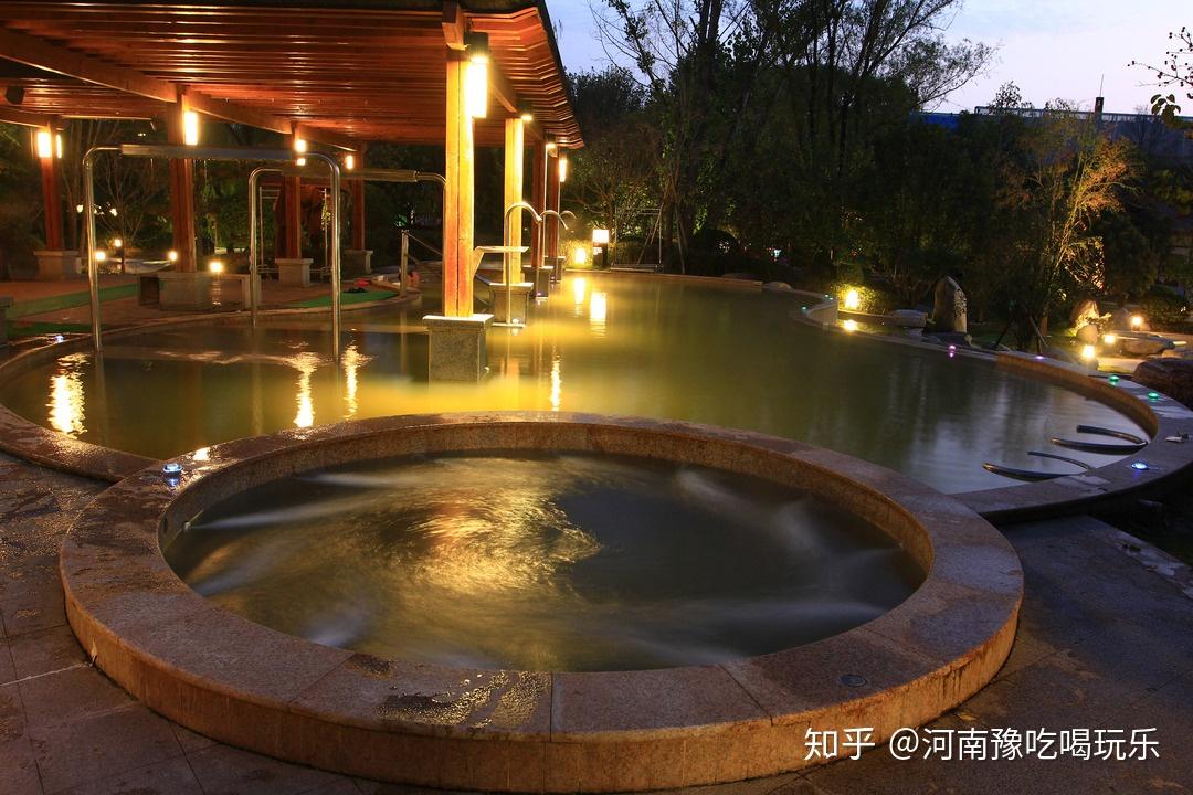 郑州别墅庭院式私密温泉思念果岭悦温泉