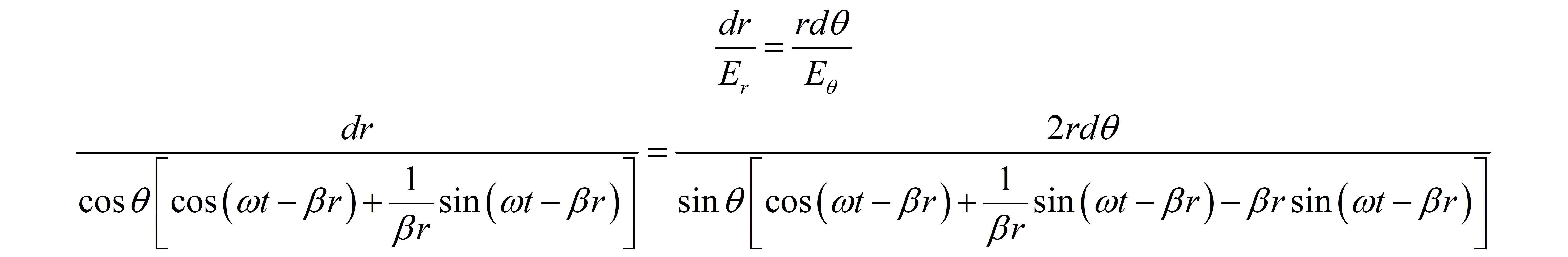 单元偶极子天线的电磁辐射求解与演示 - 知乎