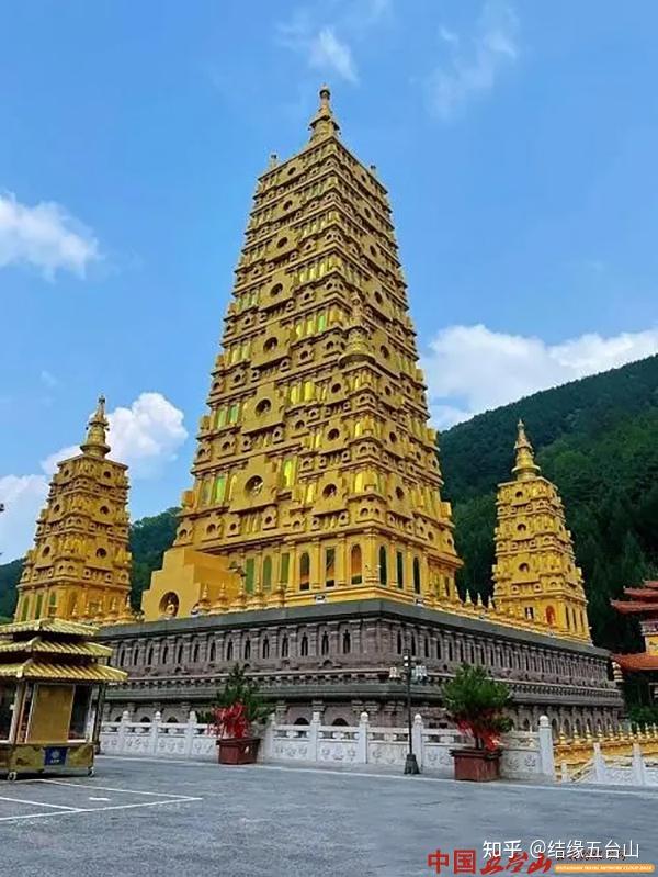 五台山圣迹之大宝寺正觉塔