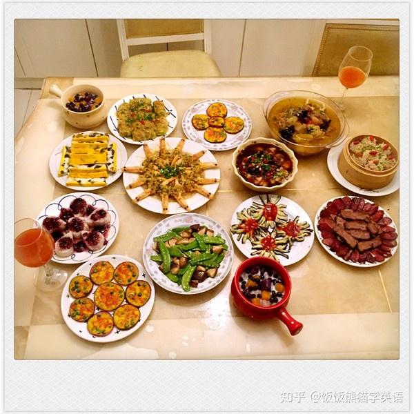 一顿丰盛的美餐用英语该怎么表达