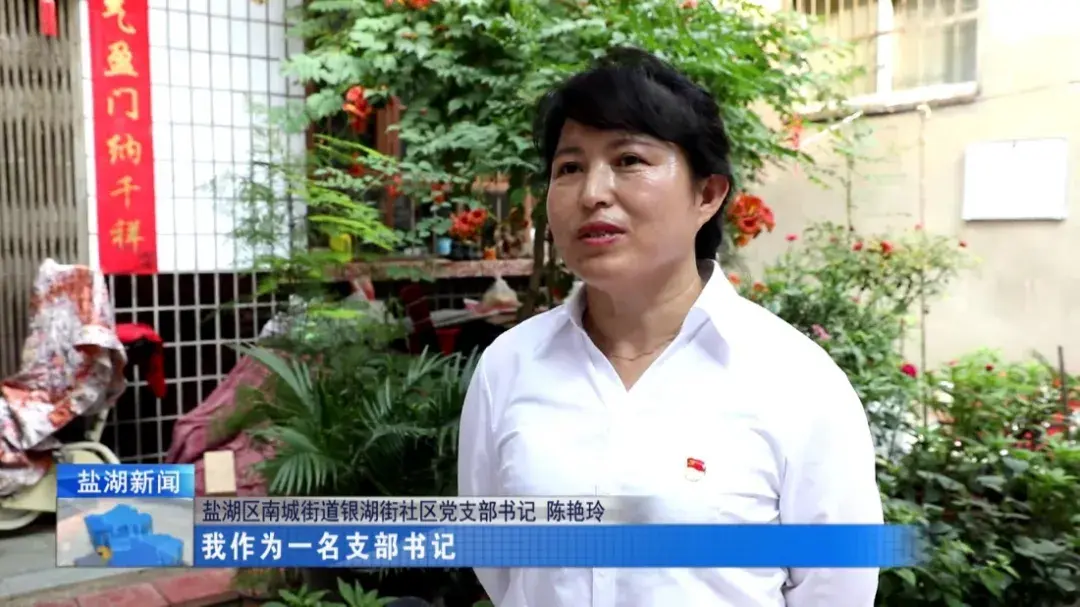 奋斗百年路启航新征程两优一先榜样力量丨全区优秀党务工作者陈艳玲用