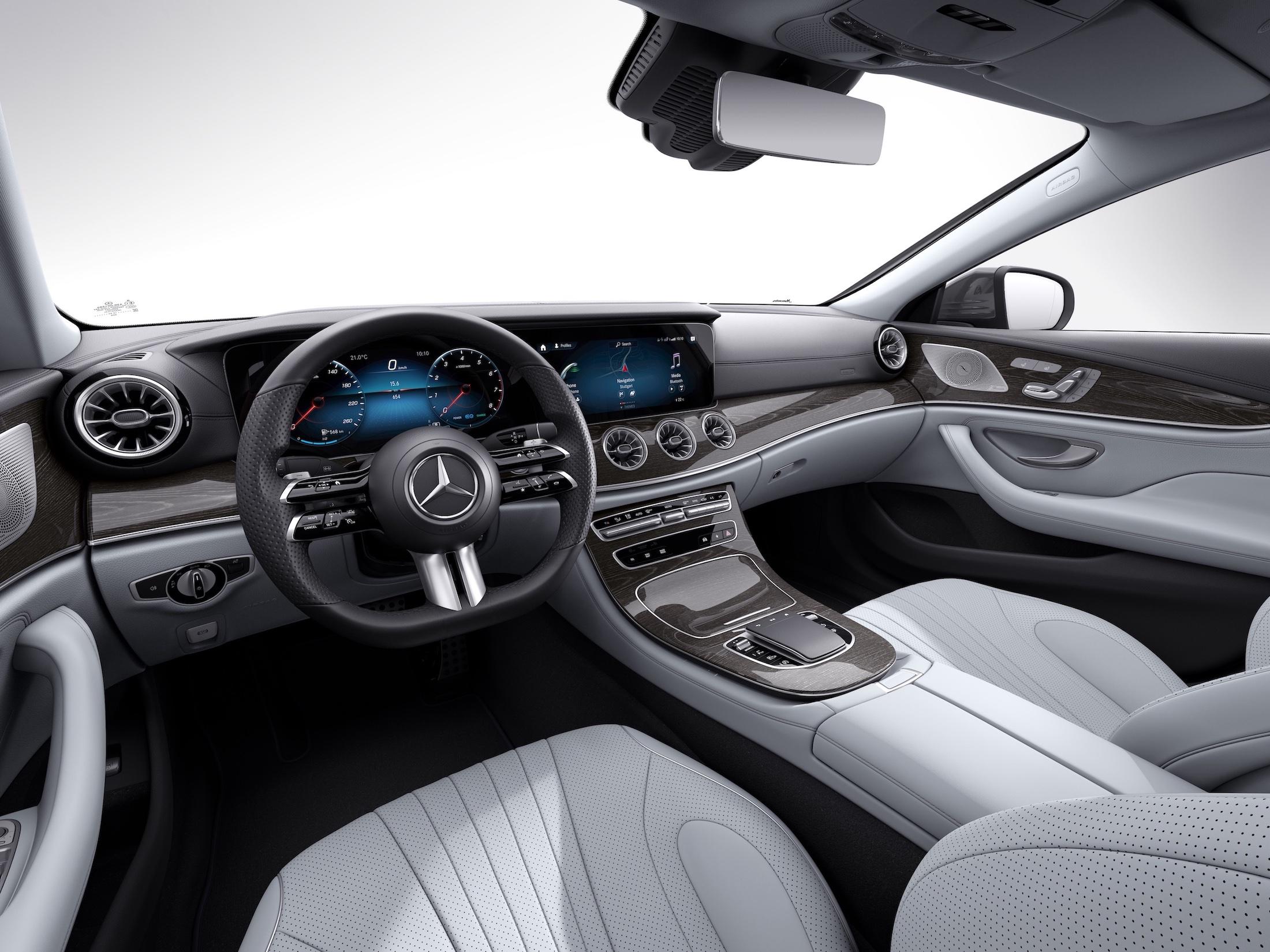 售价5768万起新一代奔驰cls四门轿跑车上市